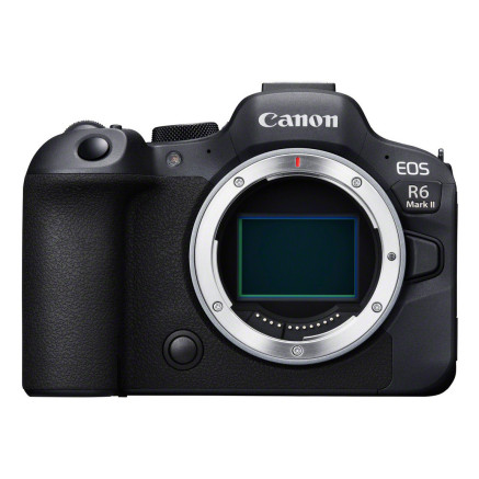 Canon EOS R6 Mark II Boîtier MILC 24,2 MP CMOS 6000 x 4000 pixels Noir