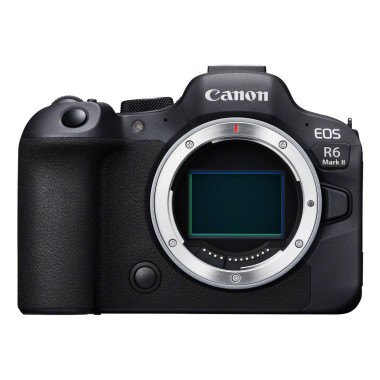 Canon EOS R6 Mark II Boîtier MILC 24,2 MP CMOS 6000 x 4000 pixels Noir