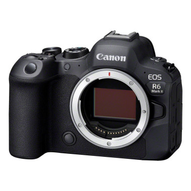 Canon EOS R6 Mark II Boîtier MILC 24,2 MP CMOS 6000 x 4000 pixels Noir