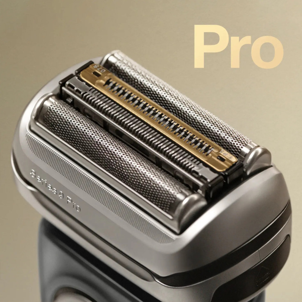 Braun Series 9 Pro 9485cc Rasoir à grille Tondeuse Noir, Argent