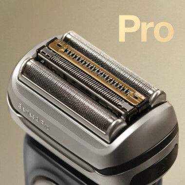 Braun Series 9 Pro 9485cc Rasoir à grille Tondeuse Noir, Argent