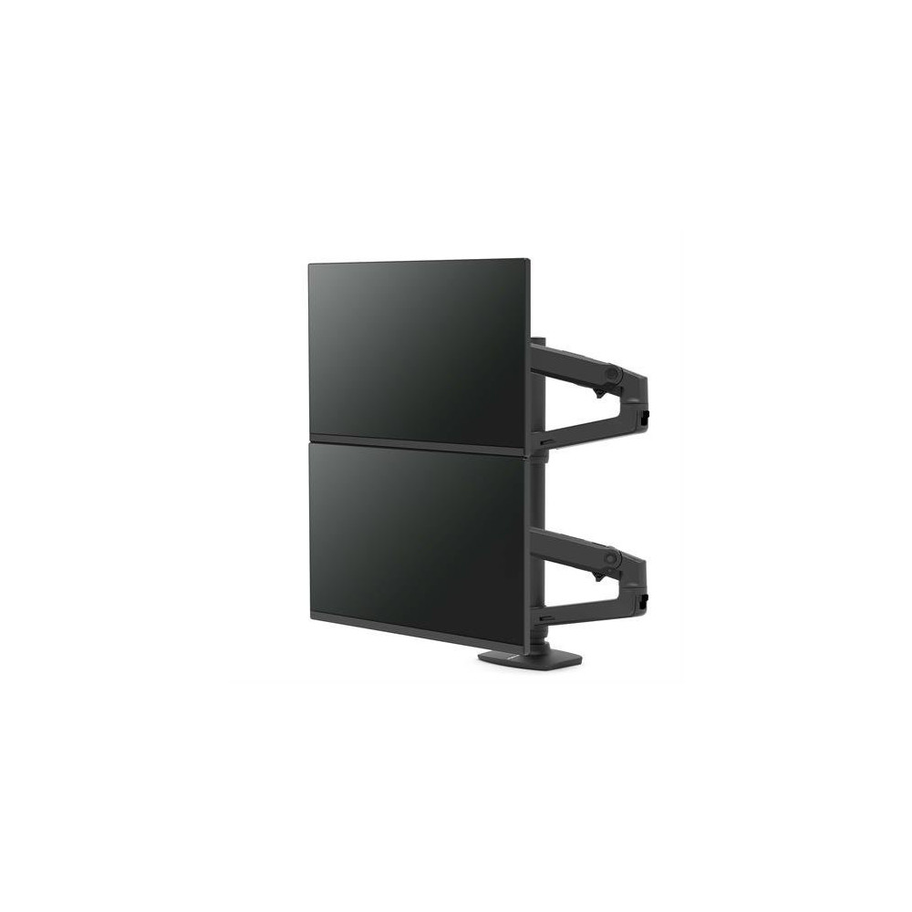 Ergotron LX Series LX Dual Stacking Arm, Tall Pole, Matte Black 101,6 cm (40") Bureau Noir