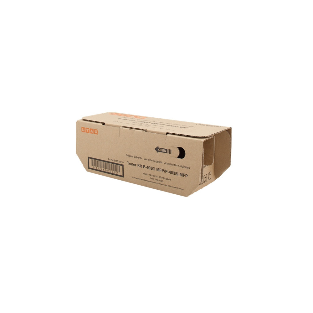 UTAX 614010010 Cartouche de toner 1 pièce(s) Original Noir UTAX 614010010 Cartouche de toner 1 pièce(s) Original Noir