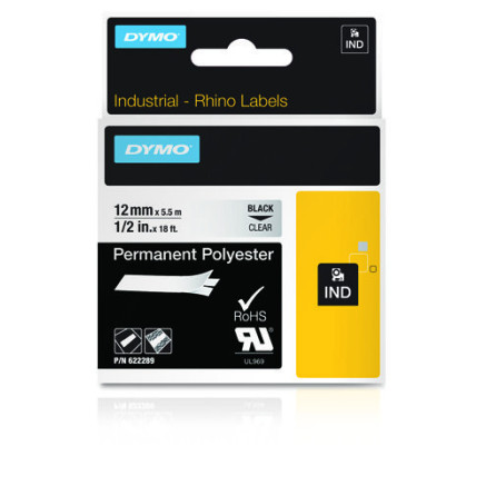 DYMO Polyester Permanent IND