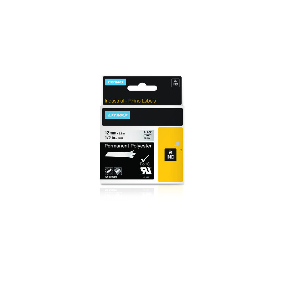 DYMO Polyester Permanent IND DYMO Polyester Permanent IND