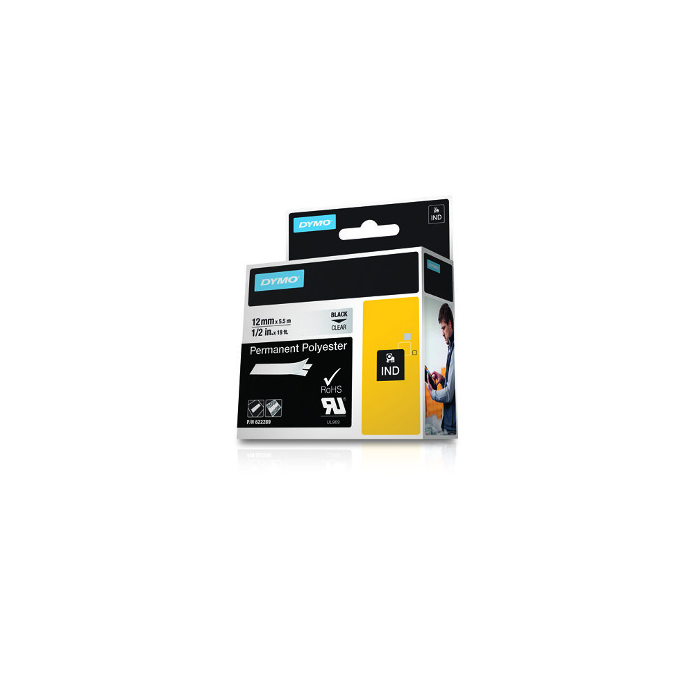 DYMO Polyester Permanent IND