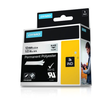 DYMO Polyester Permanent IND