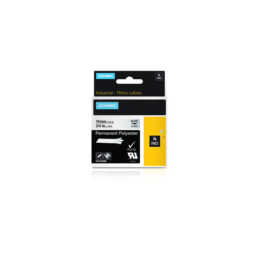 DYMO Polyester Permanent IND DYMO Polyester Permanent IND