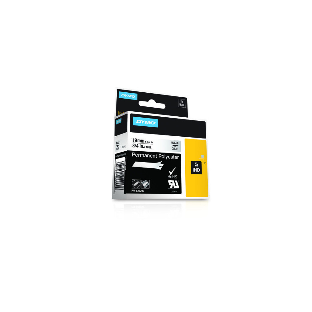 DYMO Polyester Permanent IND