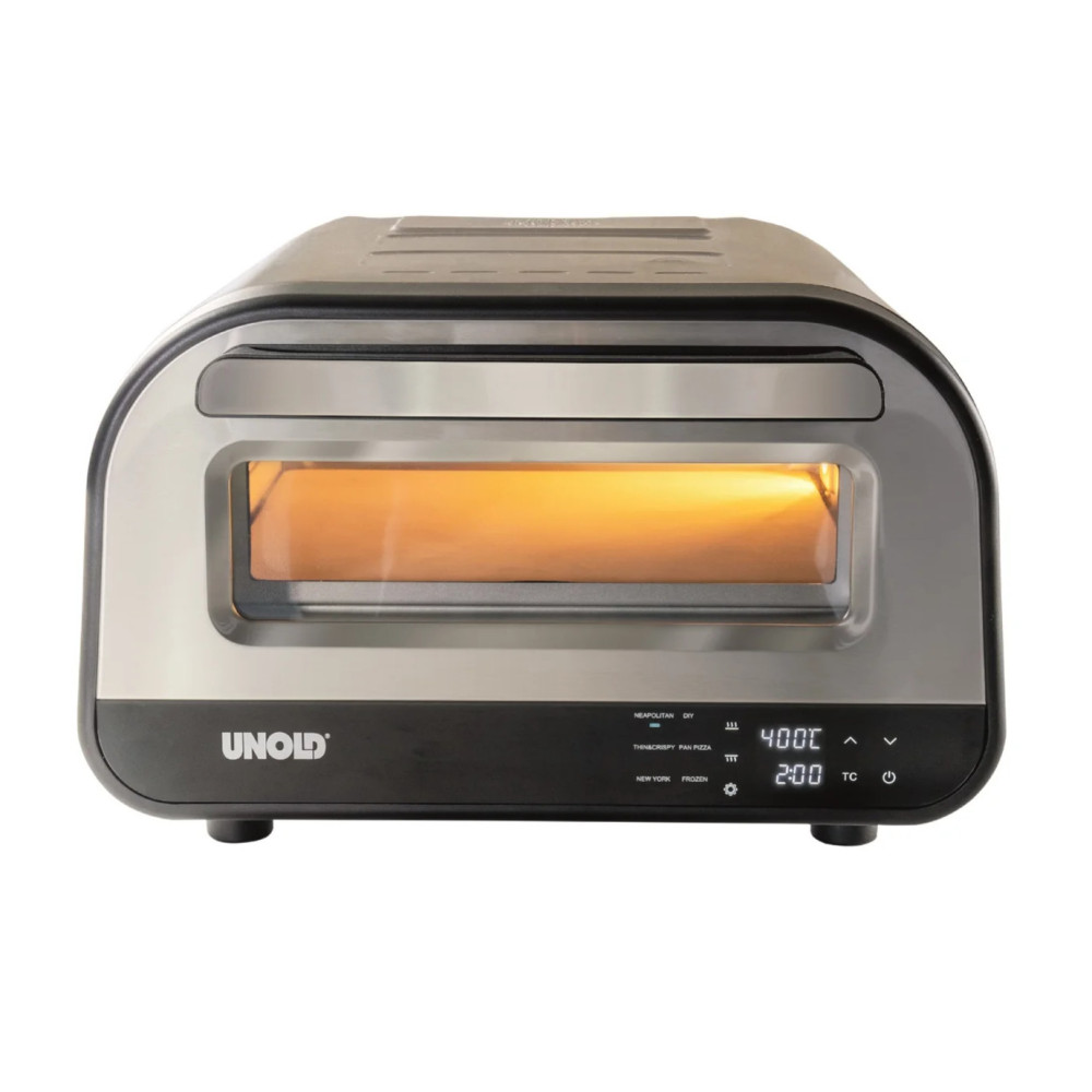Unold 68816 Machine et four à pizzas 1 pizza(s) 1700 W Argent Unold 68816 Machine et four à pizzas 1 pizza(s) 1700 W Argent