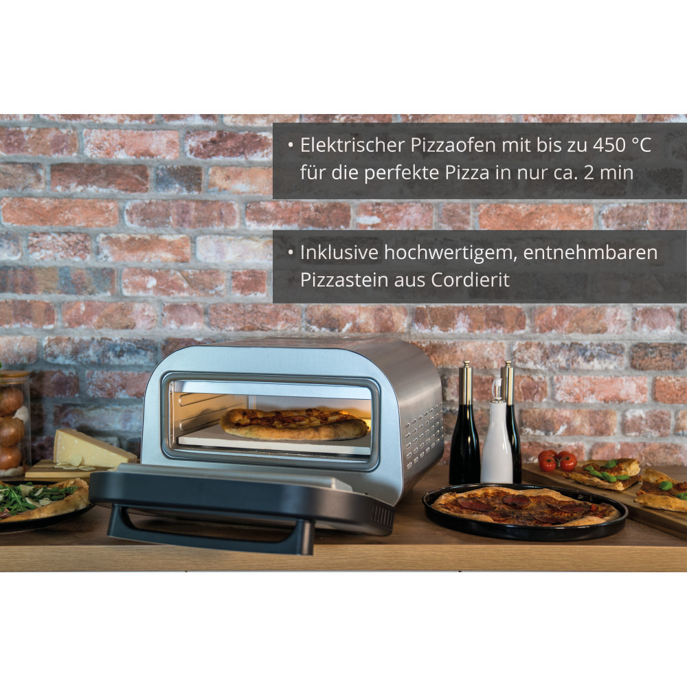 Unold 68816 Machine et four à pizzas 1 pizza(s) 1700 W Argent