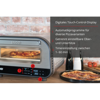 Unold 68816 Machine et four à pizzas 1 pizza(s) 1700 W Argent