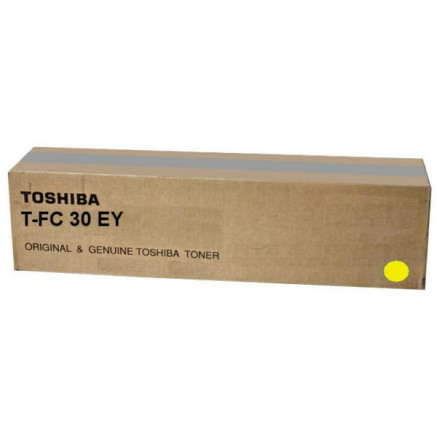 Toshiba T-FC 30 EY Cartouche de toner Original Jaune
