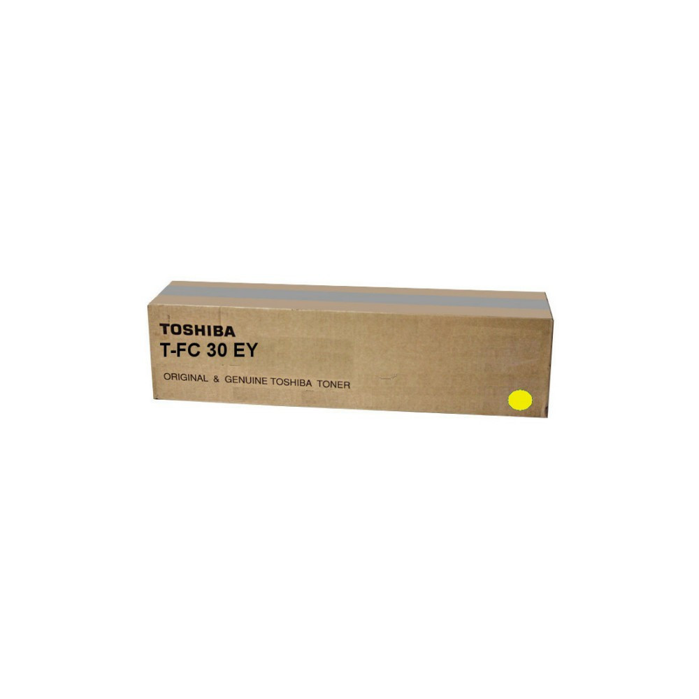 Toshiba T-FC 30 EY Cartouche de toner Original Jaune Toshiba T-FC 30 EY Cartouche de toner Original Jaune