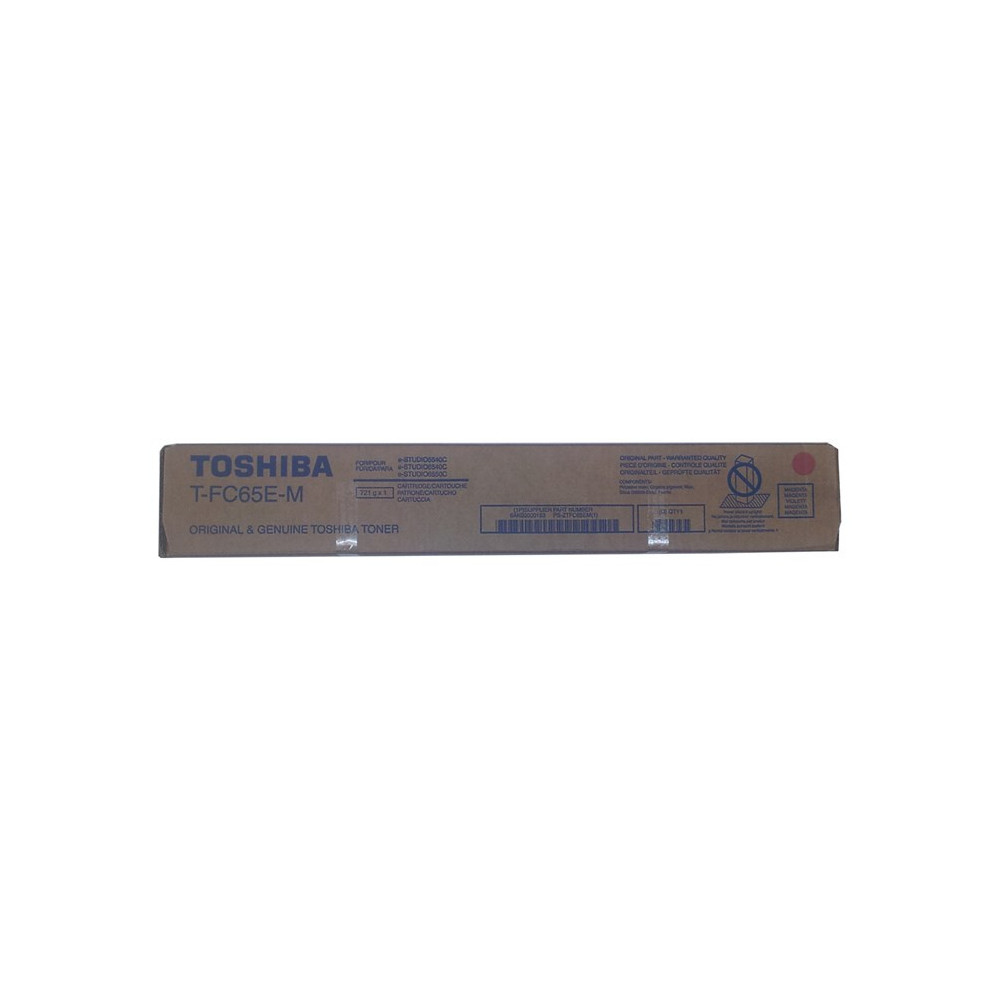 Dynabook T-FC65E-M Cartouche de toner 1 pièce(s) Original Magenta Dynabook T-FC65E-M Cartouche de toner 1 pièce(s) Original Magenta