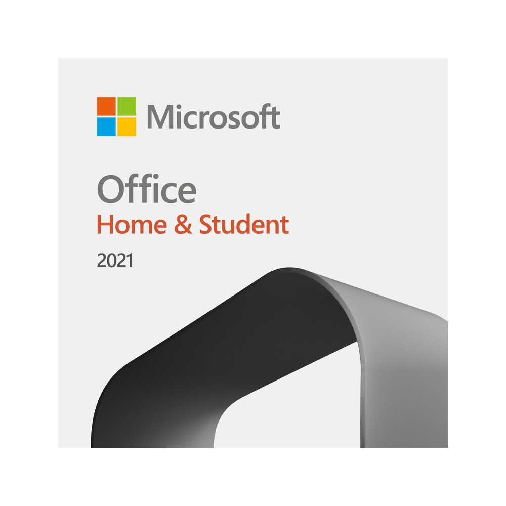 Microsoft Office 2021 Home & Student Office suite Complète 1 licence(s) Anglais