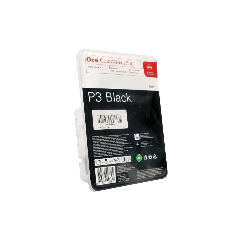 Canon 1070010542 Cartouche de toner 1 pièce(s) Original Noir Canon 1070010542 Cartouche de toner 1 pièce(s) Original Noir