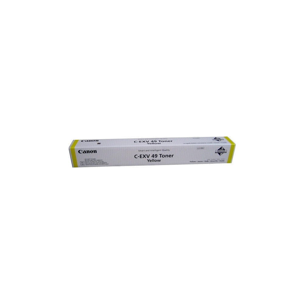 Canon 8527B002 Cartouche de toner 1 pièce(s) Original Jaune Canon 8527B002 Cartouche de toner 1 pièce(s) Original Jaune