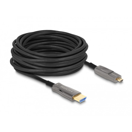 DeLOCK Câble optique HDMI Active Optical 5 en 1, 8K, 60 Hz, 30 m
