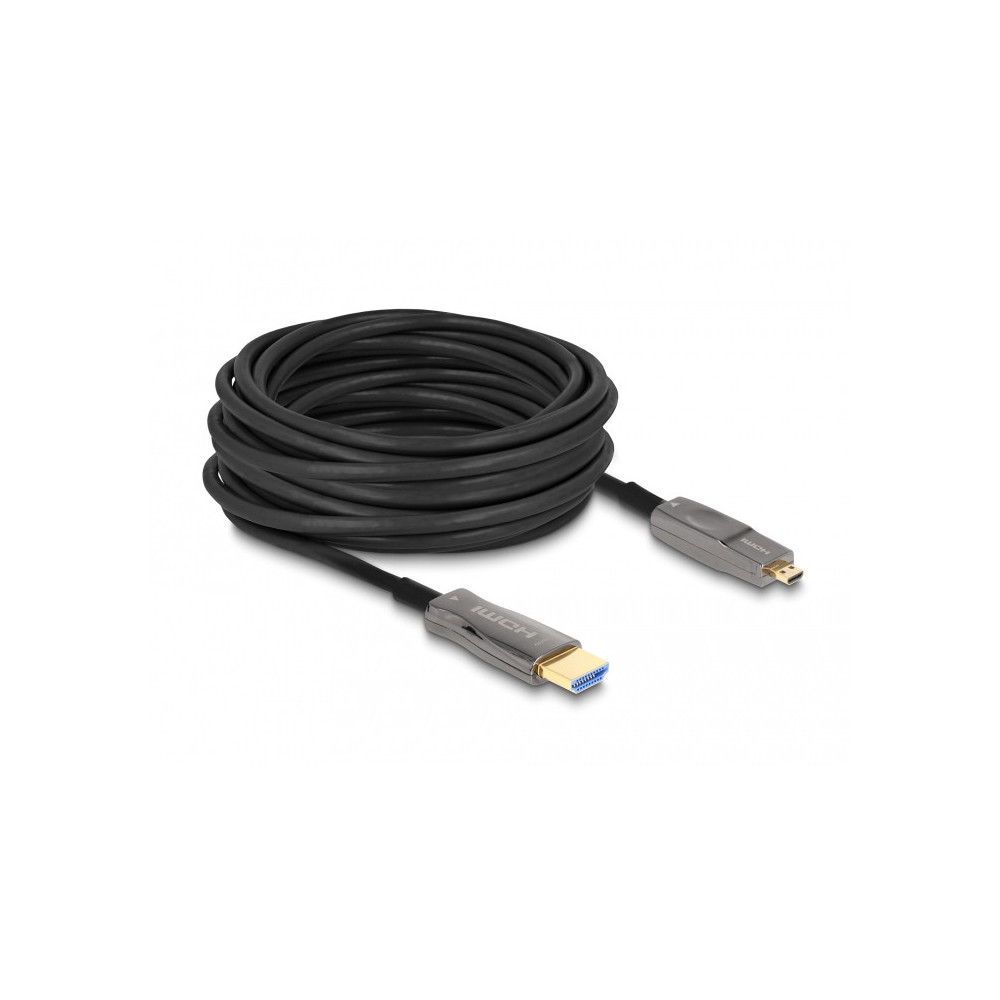 DeLOCK Câble optique HDMI Active Optical 5 en 1, 8K, 60 Hz, 30 m DeLOCK Câble optique HDMI Active Optical 5 en 1, 8K, 60 Hz, 30 m