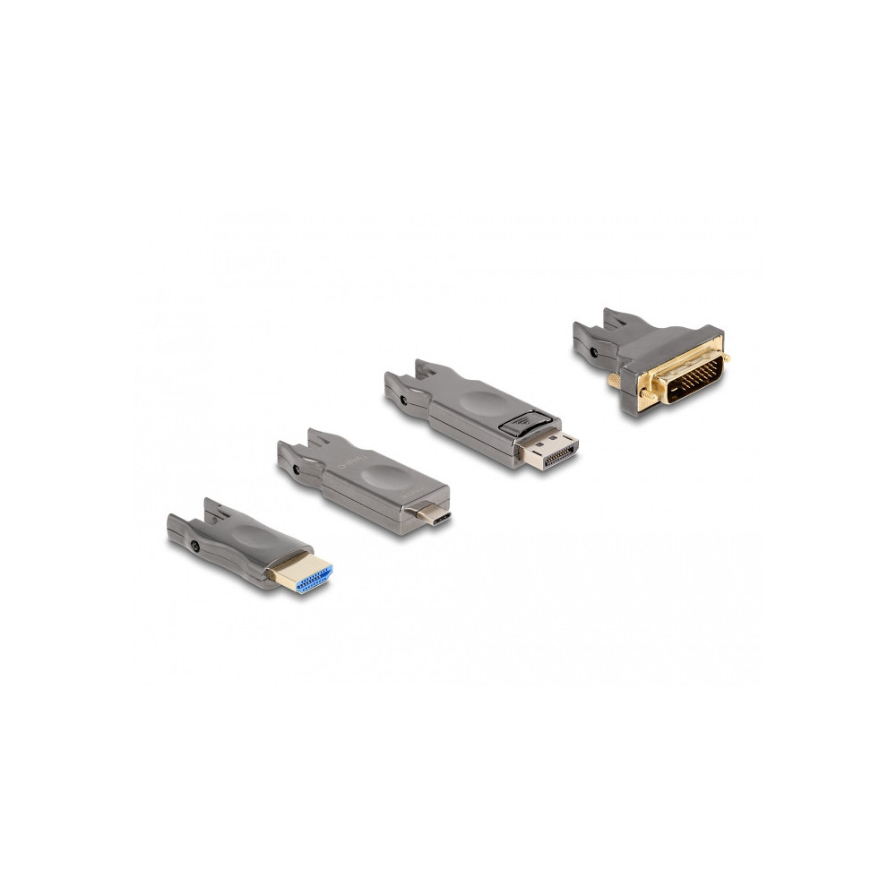 DeLOCK Câble optique HDMI Active Optical 5 en 1, 8K, 60 Hz, 30 m