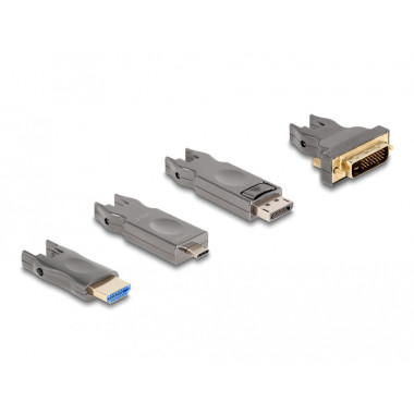 DeLOCK Câble optique HDMI Active Optical 5 en 1, 8K, 60 Hz, 30 m