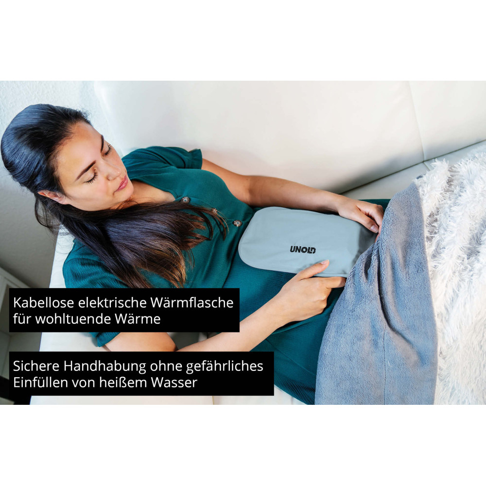 Unold 86018 bouillotte électrique 380 W Bleu