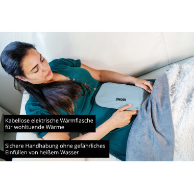 Unold 86018 bouillotte électrique 380 W Bleu
