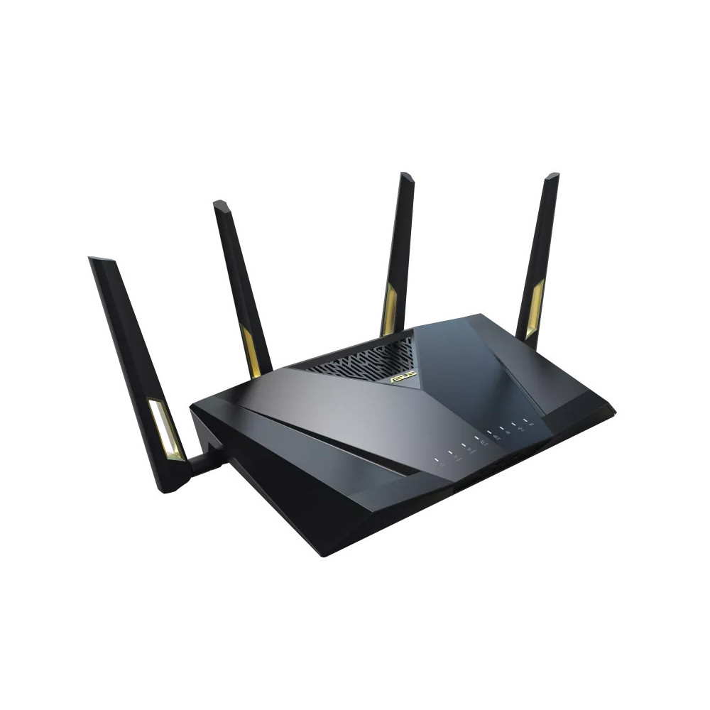 ASUS RT-AX88U Pro routeur sans fil Gigabit Ethernet Bi-bande (2,4 GHz   5 GHz) Noir