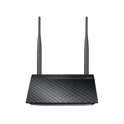ASUS RT-N12E C1 N300 routeur sans fil Fast Ethernet Monobande (2,4 GHz) Noir, Métallique