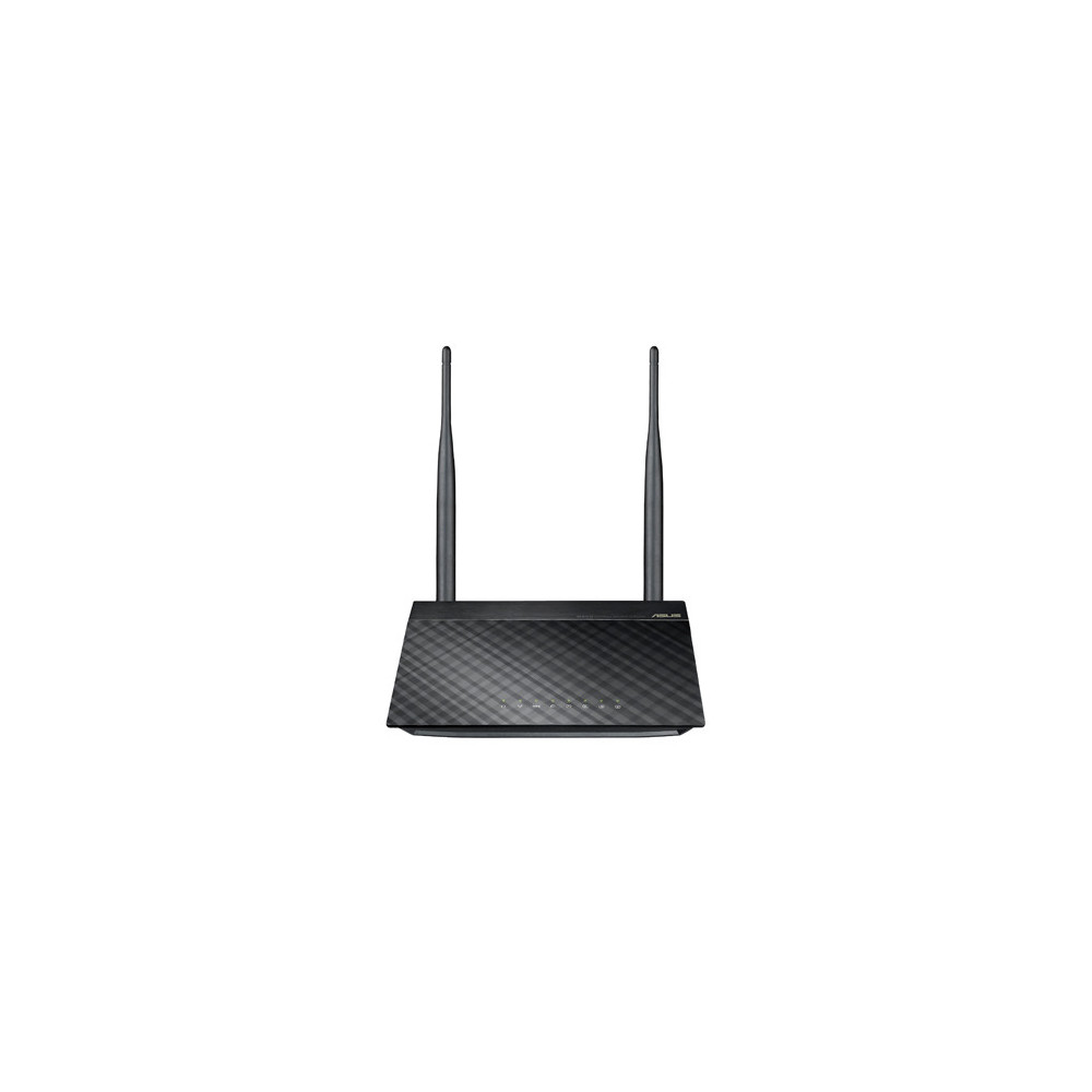 ASUS RT-N12E C1 N300 routeur sans fil Fast Ethernet Monobande (2,4 GHz) Noir, Métallique ASUS RT-N12E C1 N300 routeur sans fil Fast Ethernet Monobande (2,4 GHz) Noir, Métallique