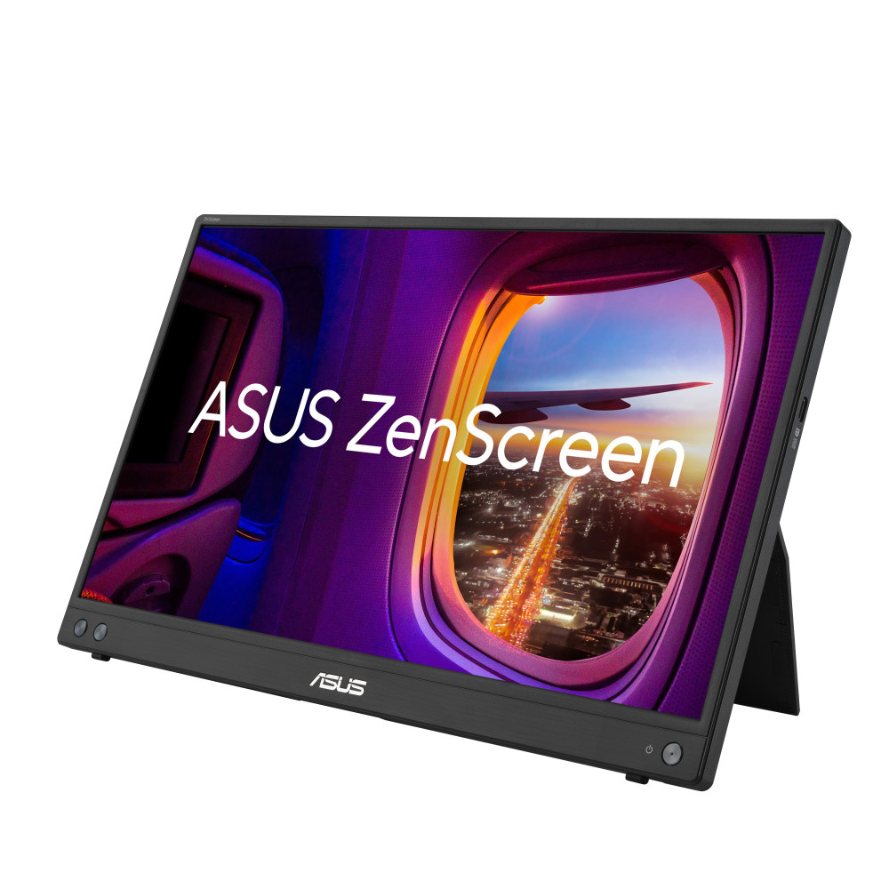 ASUS MB16AHV écran plat de PC 39,6 cm (15.6") 1920 x 1080 pixels Full HD LCD Noir ASUS MB16AHV écran plat de PC 39,6 cm (15.6") 1920 x 1080 pixels Full HD LCD Noir