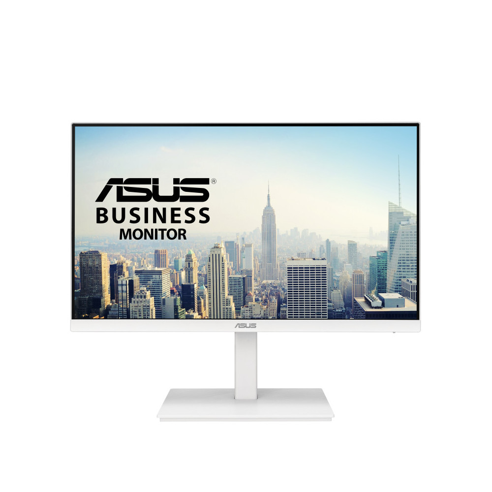ASUS VA24EQSB-W écran plat de PC 60,5 cm (23.8") 1920 x 1080 pixels Full HD LED Blanc ASUS VA24EQSB-W écran plat de PC 60,5 cm (23.8") 1920 x 1080 pixels Full HD LED Blanc