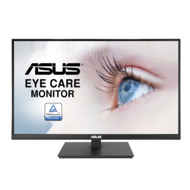 ASUS VA27AQSB LED display 68,6 cm (27") 2560 x 1440 pixels Quad HD Noir
