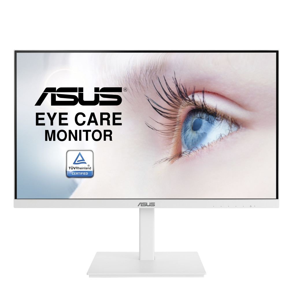 ASUS VA27DQSB-W écran plat de PC 68,6 cm (27") 1920 x 1080 pixels Full HD LED Blanc ASUS VA27DQSB-W écran plat de PC 68,6 cm (27") 1920 x 1080 pixels Full HD LED Blanc