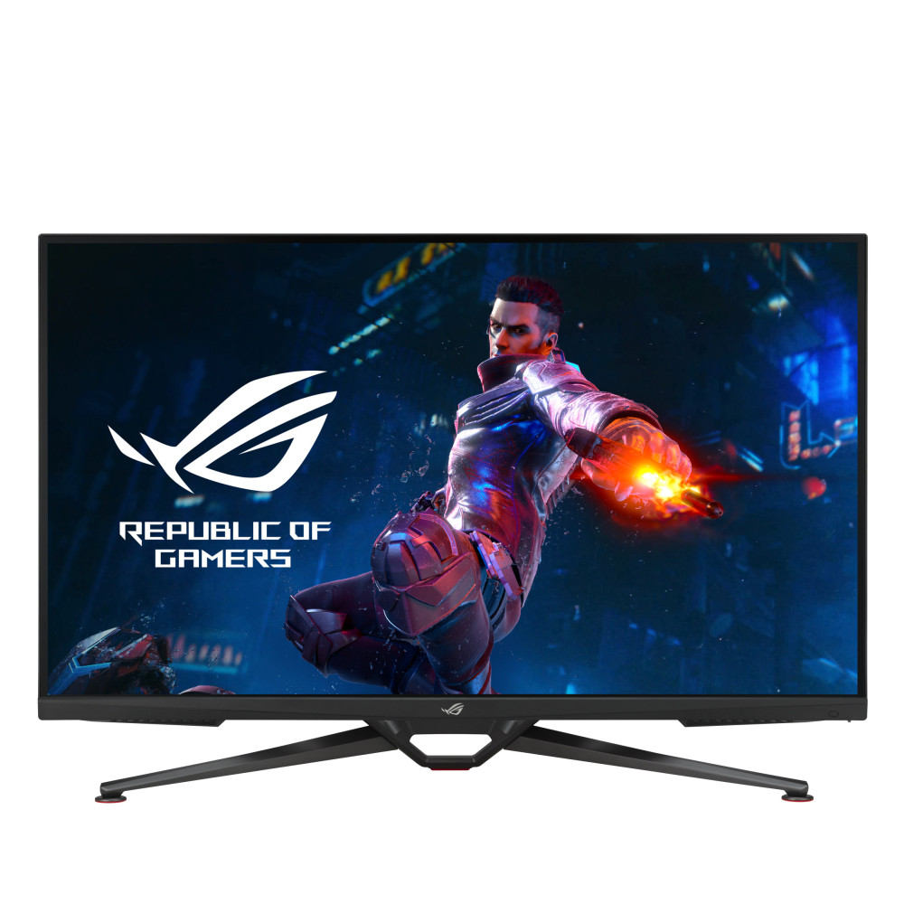ASUS ROG Swift PG38UQ écran plat de PC 96,5 cm (38") 3840 x 2160 pixels 4K Ultra HD LED Noir ASUS ROG Swift PG38UQ écran plat de PC 96,5 cm (38") 3840 x 2160 pixels 4K Ultra HD LED Noir