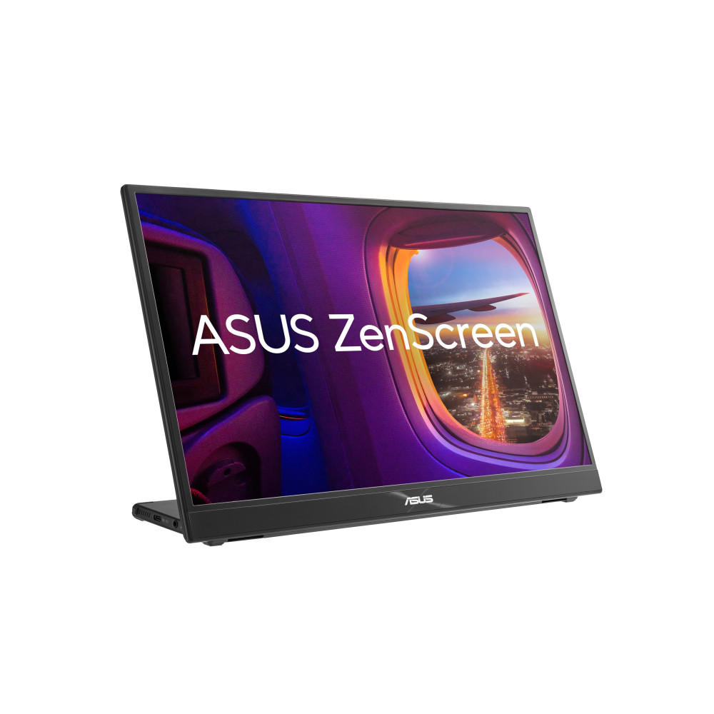 ASUS ZenScreen MB16QHG écran plat de PC 40,6 cm (16") 2560 x 1600 pixels WQXGA LCD Noir