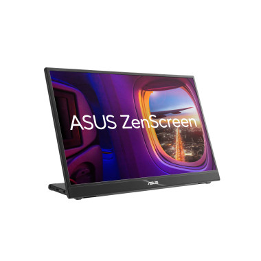 ASUS ZenScreen MB16QHG écran plat de PC 40,6 cm (16") 2560 x 1600 pixels WQXGA LCD Noir