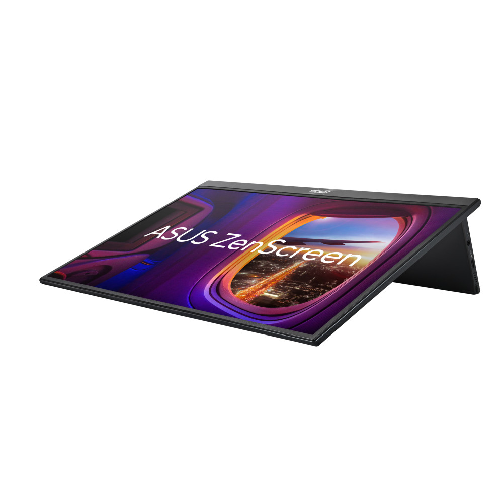 ASUS ZenScreen MB16QHG écran plat de PC 40,6 cm (16") 2560 x 1600 pixels WQXGA LCD Noir
