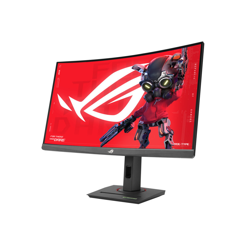 ASUS XG27WCS écran plat de PC 68,6 cm (27") 2560 x 1440 pixels Wide Quad HD Noir