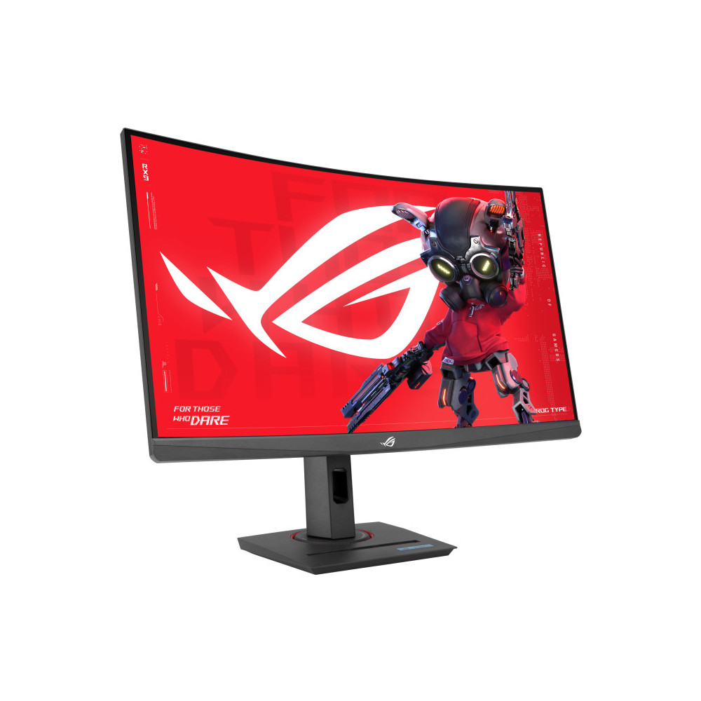 ASUS XG27WCS écran plat de PC 68,6 cm (27") 2560 x 1440 pixels Wide Quad HD Noir