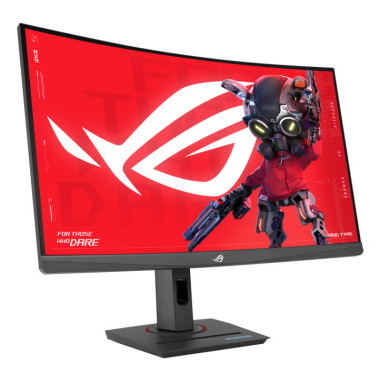 ASUS XG27WCS écran plat de PC 68,6 cm (27") 2560 x 1440 pixels Wide Quad HD Noir