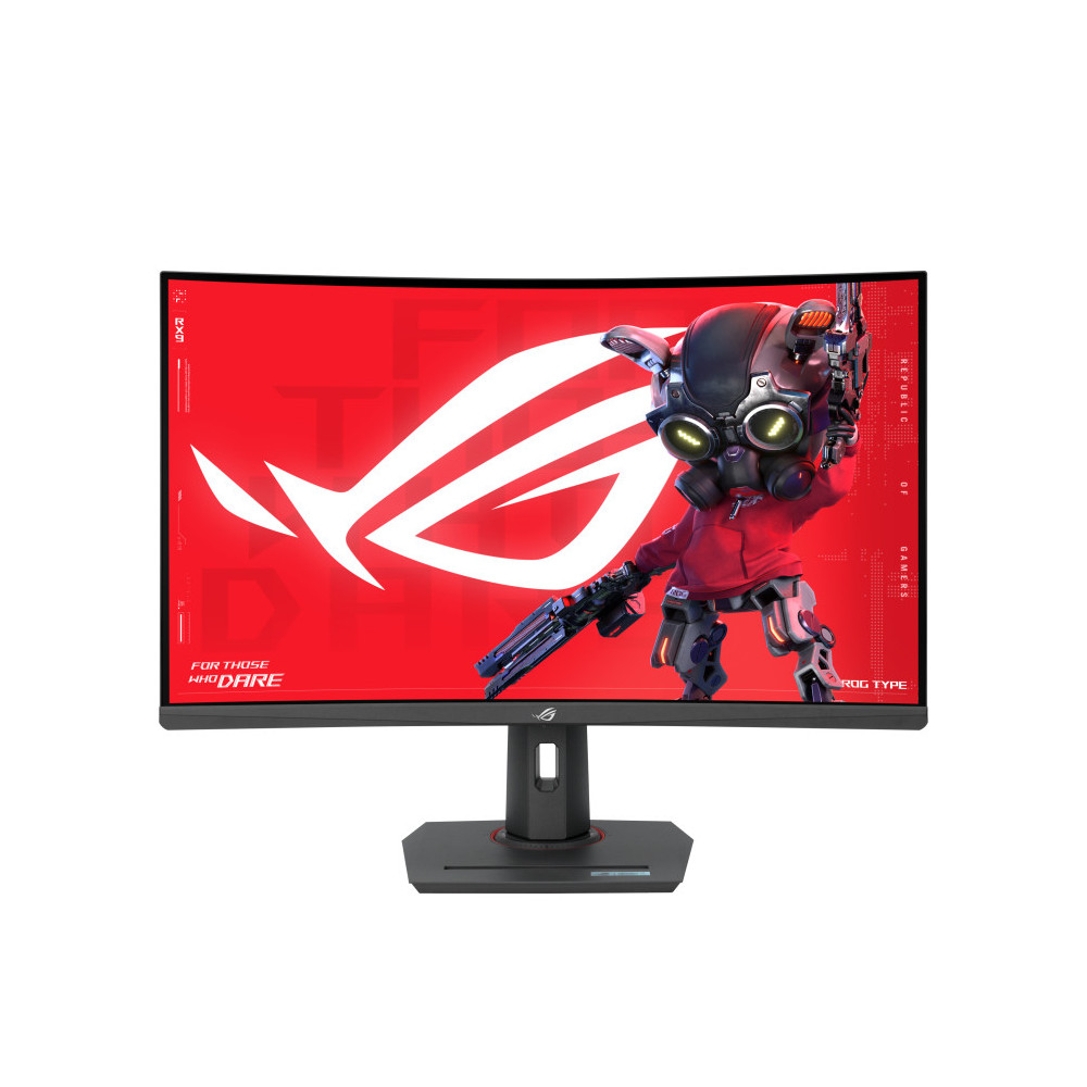 ASUS ROG Strix XG32WCMS écran plat de PC 80 cm (31.5") 2560 x 1440 pixels Quad HD LCD Noir ASUS ROG Strix XG32WCMS écran plat de PC 80 cm (31.5") 2560 x 1440 pixels Quad HD LCD Noir