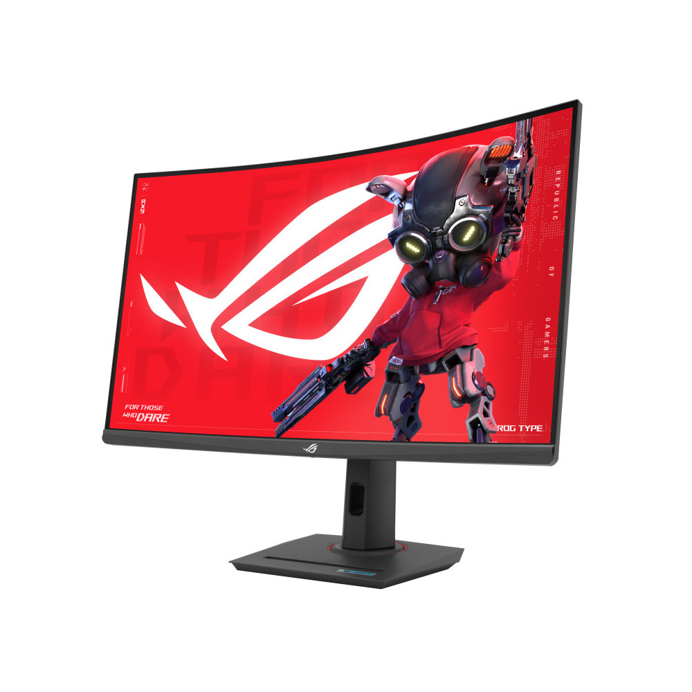 ASUS ROG Strix XG32WCMS écran plat de PC 80 cm (31.5") 2560 x 1440 pixels Quad HD LCD Noir