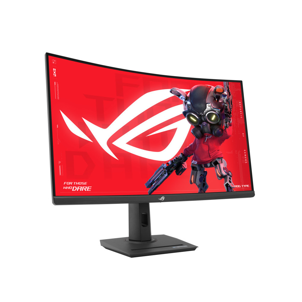 ASUS ROG Strix XG32WCMS écran plat de PC 80 cm (31.5") 2560 x 1440 pixels Quad HD LCD Noir