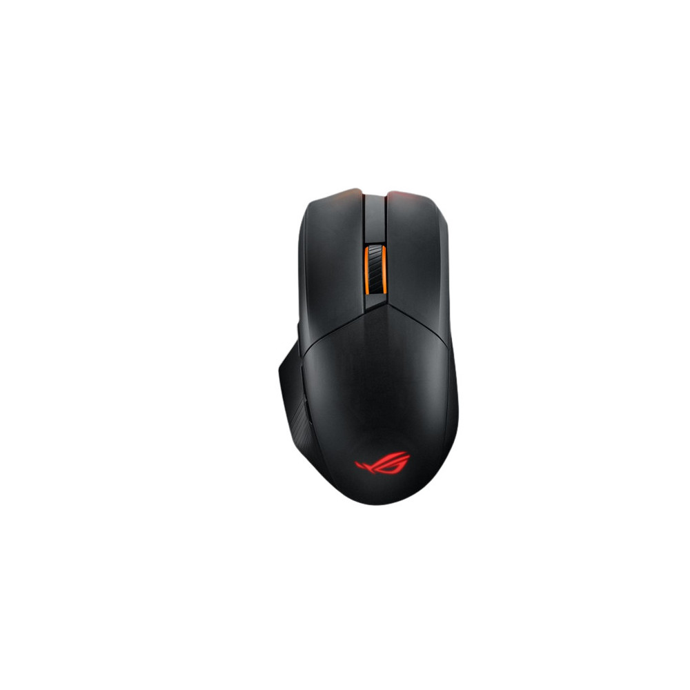 ASUS ROG Chakram X Origin souris Jouer Droitier RF Wireless + Bluetooth + USB Type-A Opto-mécanique 36000 DPI ASUS ROG Chakram X Origin souris Jouer Droitier RF Wireless + Bluetooth + USB Type-A Opto-mécanique 36000 DPI