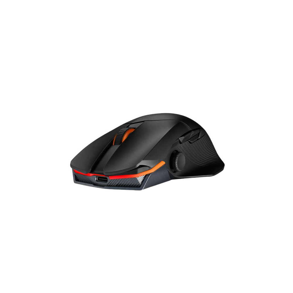 ASUS ROG Chakram X Origin souris Jouer Droitier RF Wireless + Bluetooth + USB Type-A Opto-mécanique 36000 DPI