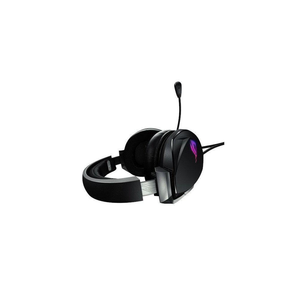 ASUS ROG Theta 7.1 Casque Avec fil Arceau Jouer USB Type-C Noir