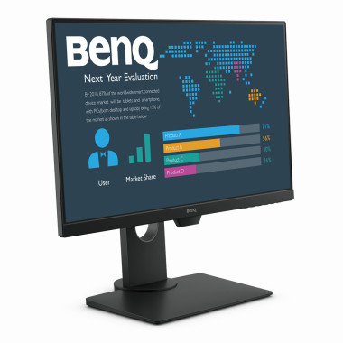 BenQ BL2381T LED display 57,1 cm (22.5") 1920 x 1200 pixels WUXGA Noir