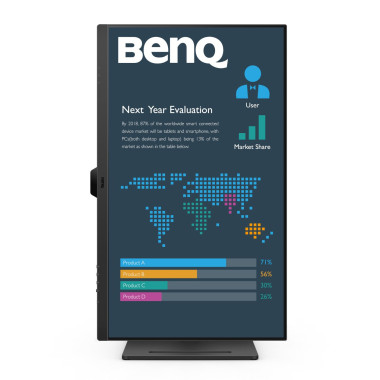 BenQ BL3290QT écran plat de PC 80 cm (31.5") 2560 x 1440 pixels Quad HD LED Noir
